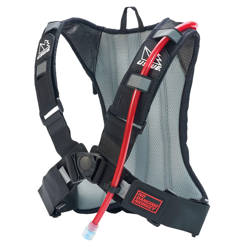 USWE OUTLANDER JR 3-Liter-Trinkrucksack für Kinder, schwarz