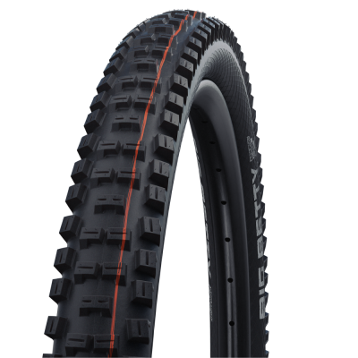 Pneu SCHWALBE BIG BETTY 27.5x2.40 ADDIX SOFT SUPERGRAVITY Tubeless Ready Souple Noir