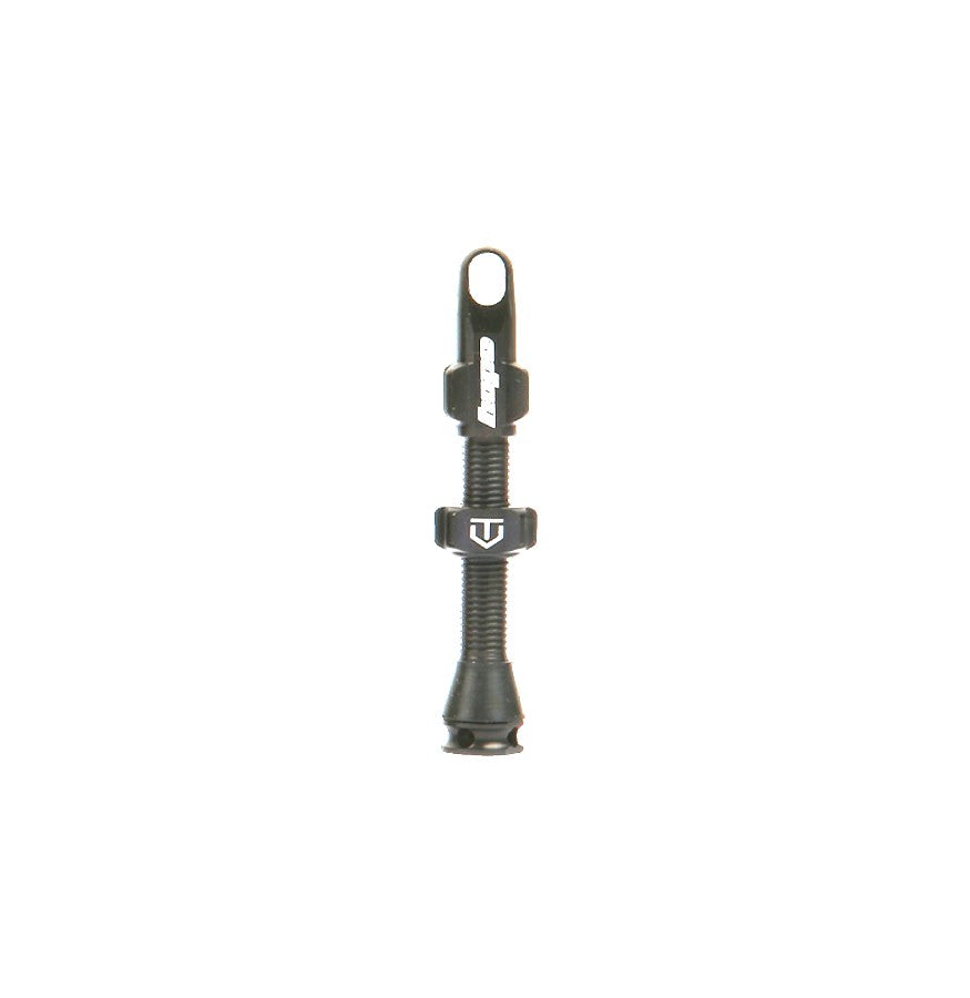 HOPE Tubeless-Ventil 60mm demontiert Obus Rauchig