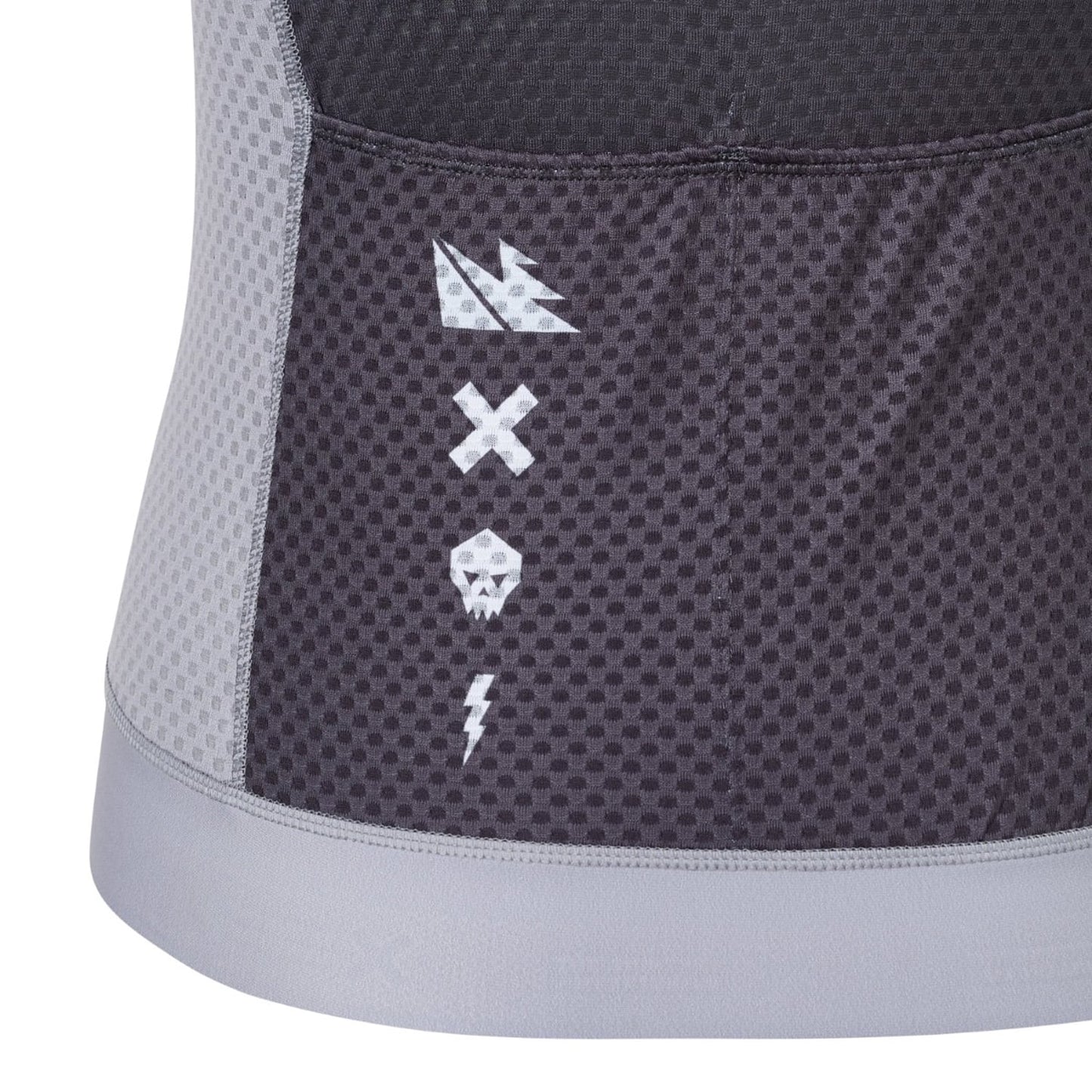 Maillot Manches Courtes USWE VENT GRAVEL Noir
