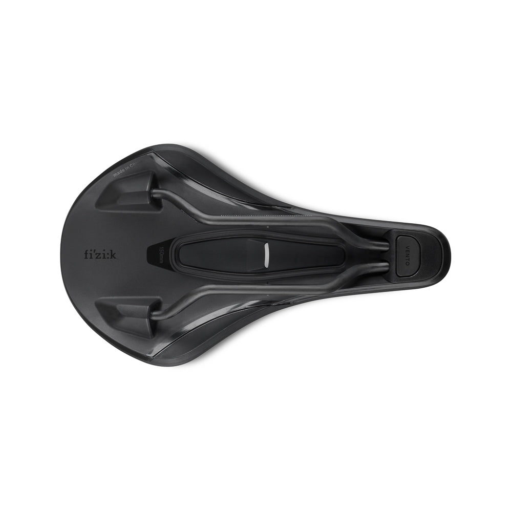 Sattel FIZIK VENTO ARGO X1 150mm Schienen Carbon Schwarz