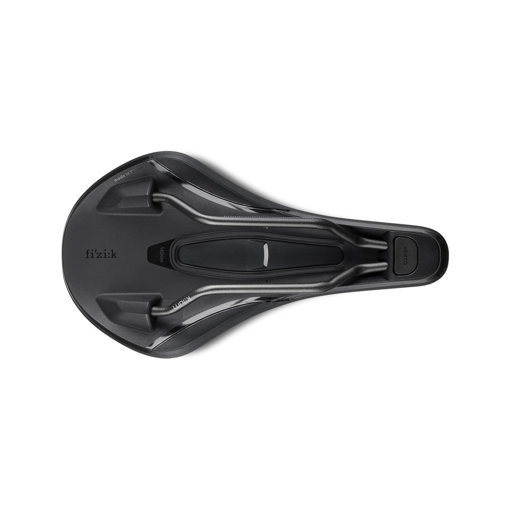 Sattel FIZIK VENTO ARGO X3 140mm Schienen Kium Schwarz