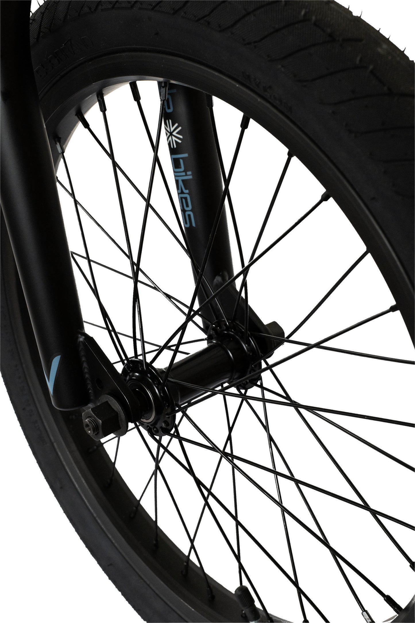 BMX VERDE CADET 18" Noir