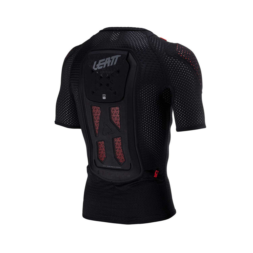 LEATT REAFLEX STEALTH BODY TEE Schutzweste Schwarz