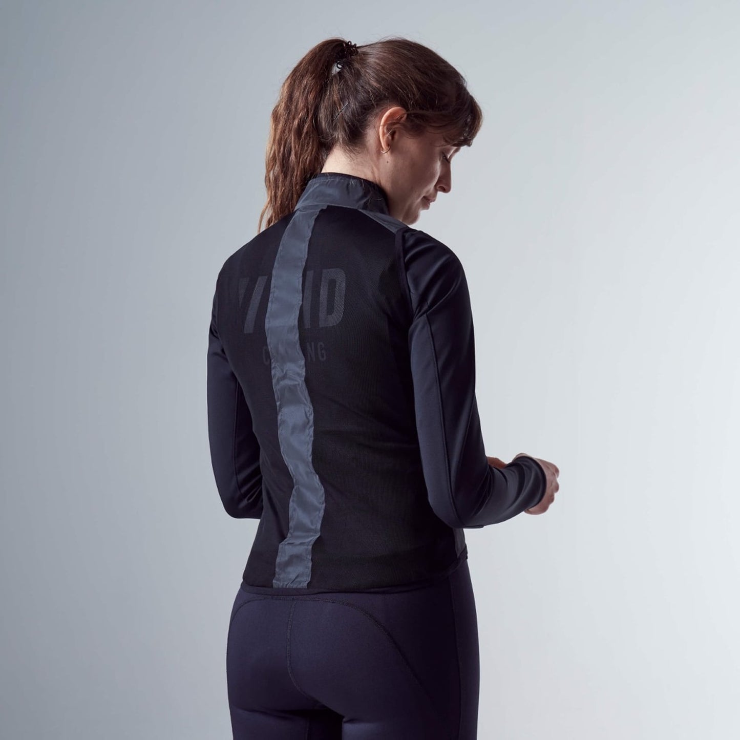 Veste Sans Manches VOID REFLECTIVE Noir