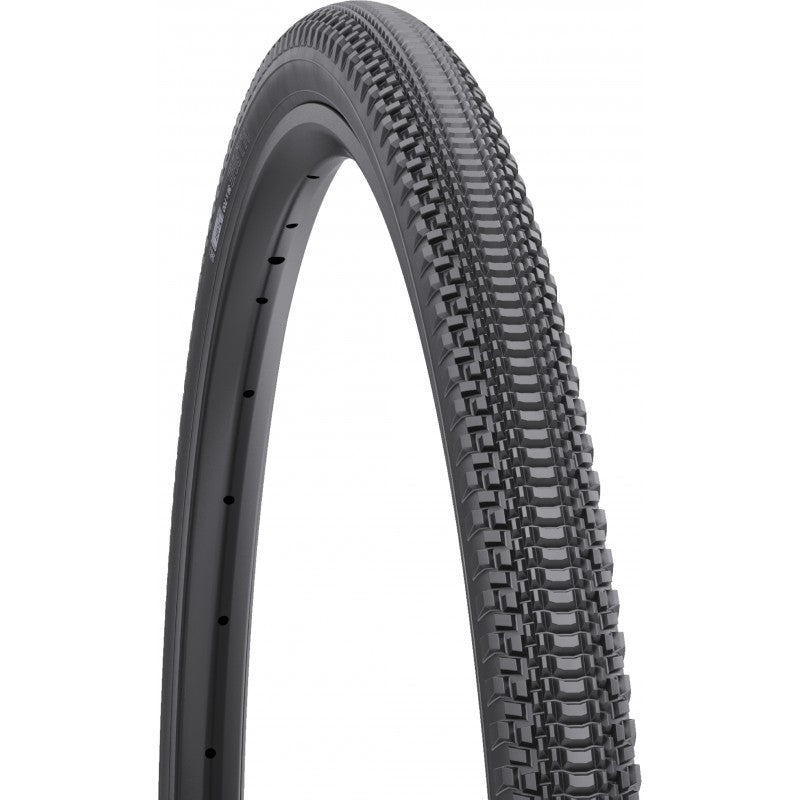Pneu WTB VULPINE TCS LIGHT FAST ROLLING DUAL DNA SG2 60tpi 700x36c Tubeless Ready Noir