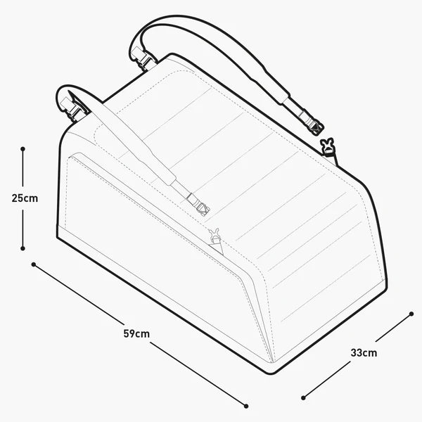 Reisetasche EVOC BAG 55L MACASKILL