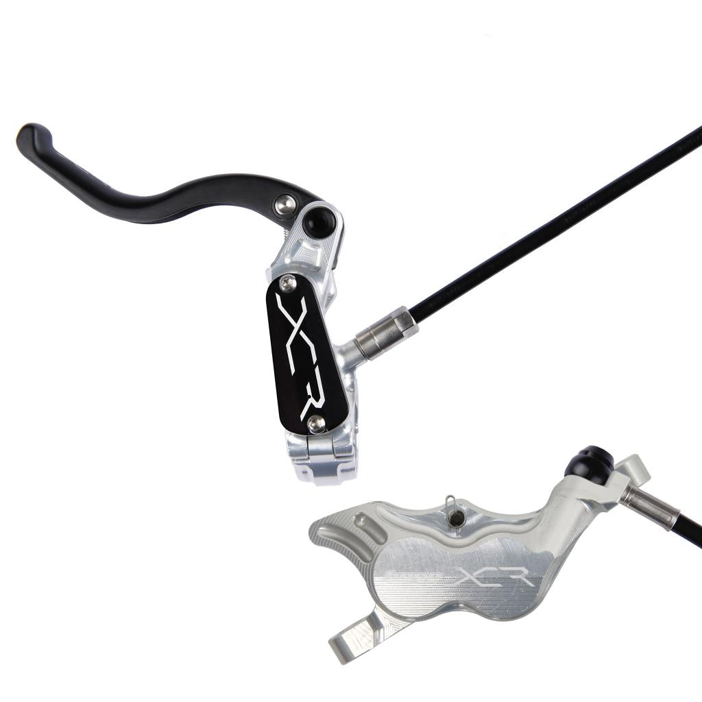 Vorderradbremse HOPE XCR PRO E4 PM Silber