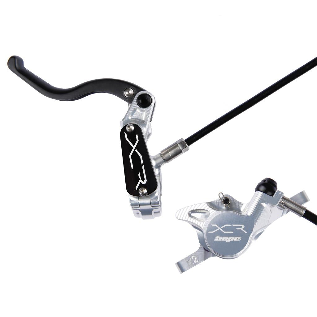 Vorderradbremse HOPE XCR PRO X2 PM Silber