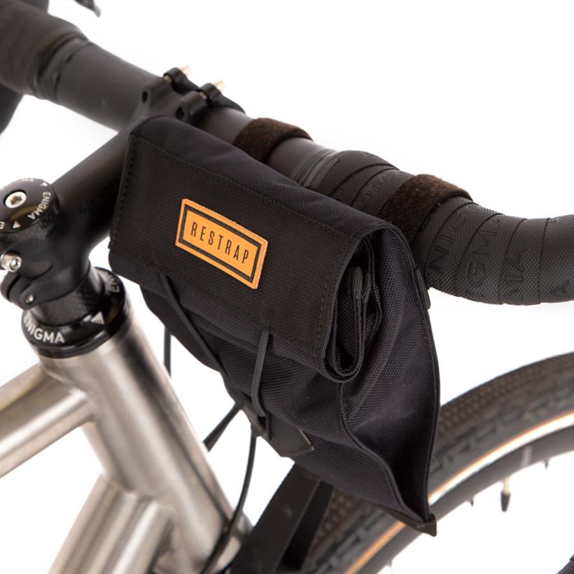 Lenkertasche RESTRAP TECH BAG 1,2 l Schwarz