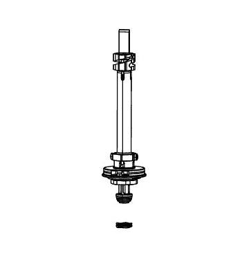 Upgrade Kit ROCKSHOX Debonair+ mit Butter Cup 180mm BOXXER 38mm D1 (2024+)