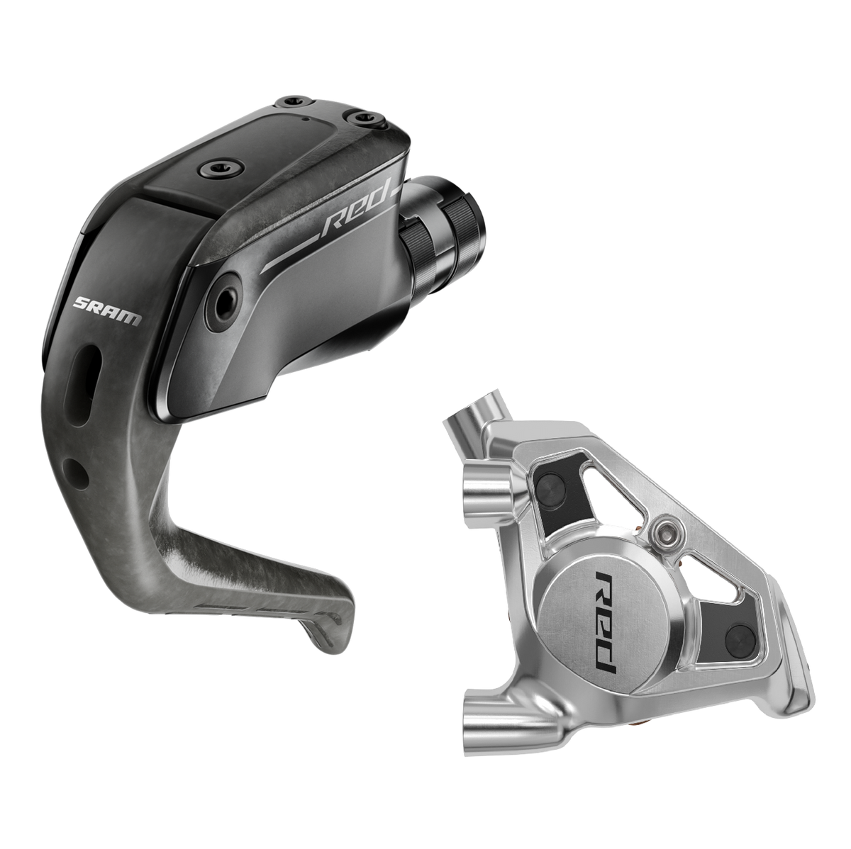 Levier Gauche et Étrier Avant SRAM RED Aero HRD