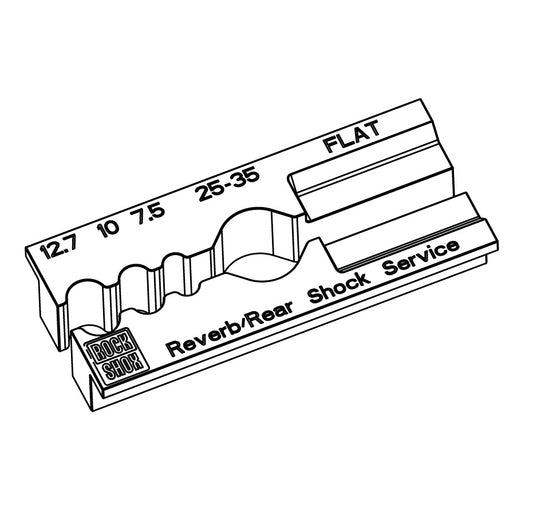Mors Doux pour Amortisseurs ou Tiges de Selles ROCKSHOX REVERB B1