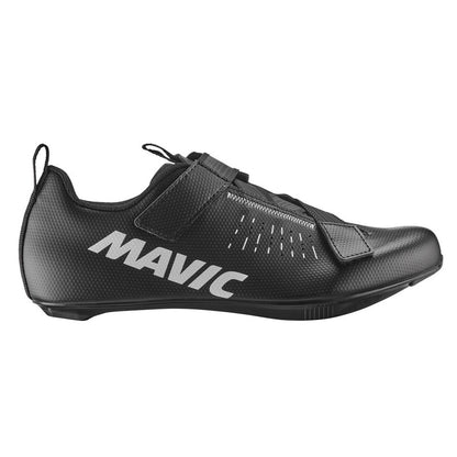 Rennradschuhe MAVIC AKSIUM STRAP Schwarz