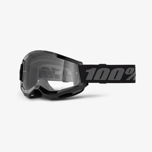 Masque 100% STRATA 2 Junior Noir Écran Clair