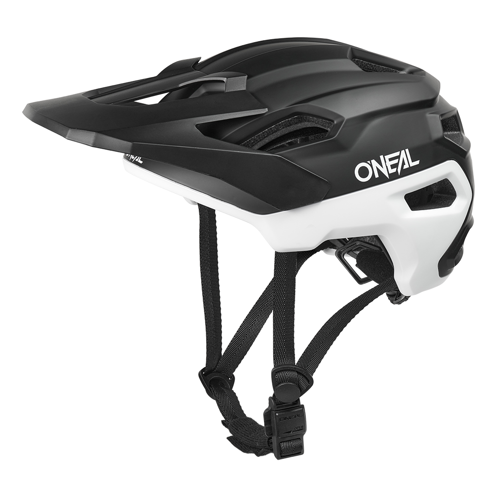O'NEAL TRAILFINDER EVO SOLID MTB-Helm Schwarz/Weiß