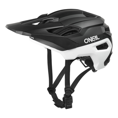 MTB-Helm O'NEAL TRAILFINDER EVO SOLID Schwarz/Weiß 2026