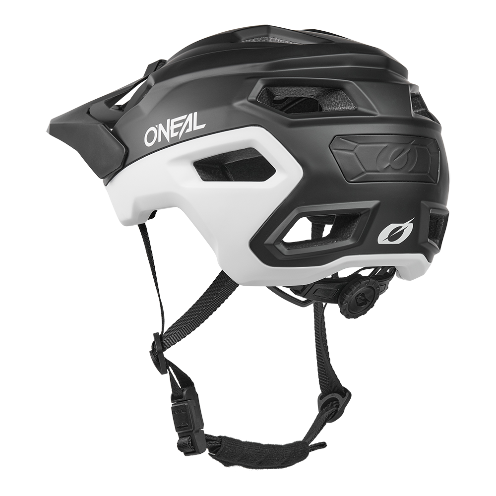O'NEAL TRAILFINDER EVO SOLID MTB-Helm Schwarz/Weiß