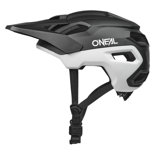 Casque VTT O'NEAL TRAILFINDER EVO SOLID Noir/Blanc 2026