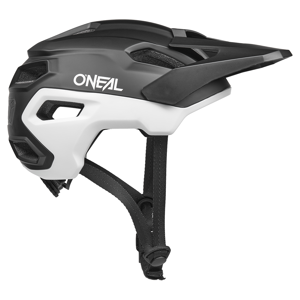 O'NEAL TRAILFINDER EVO SOLID MTB-Helm Schwarz/Weiß