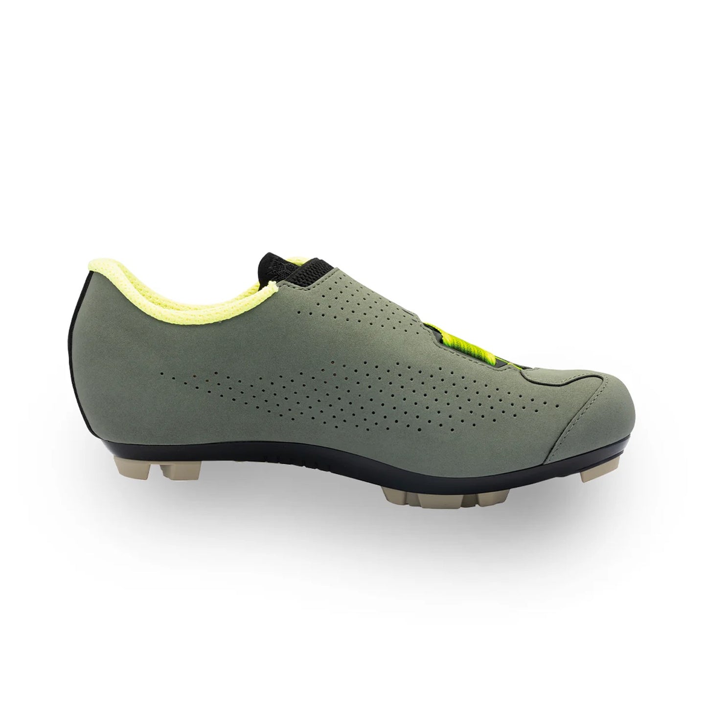 MTB-Schuhe SIDI AERTIS Grün Military/Gelb