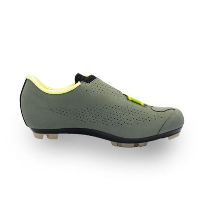 Chaussures VTT SIDI AERTIS Vert Military/Jaune