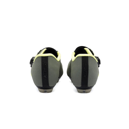 Chaussures VTT SIDI AERTIS Vert Military/Jaune