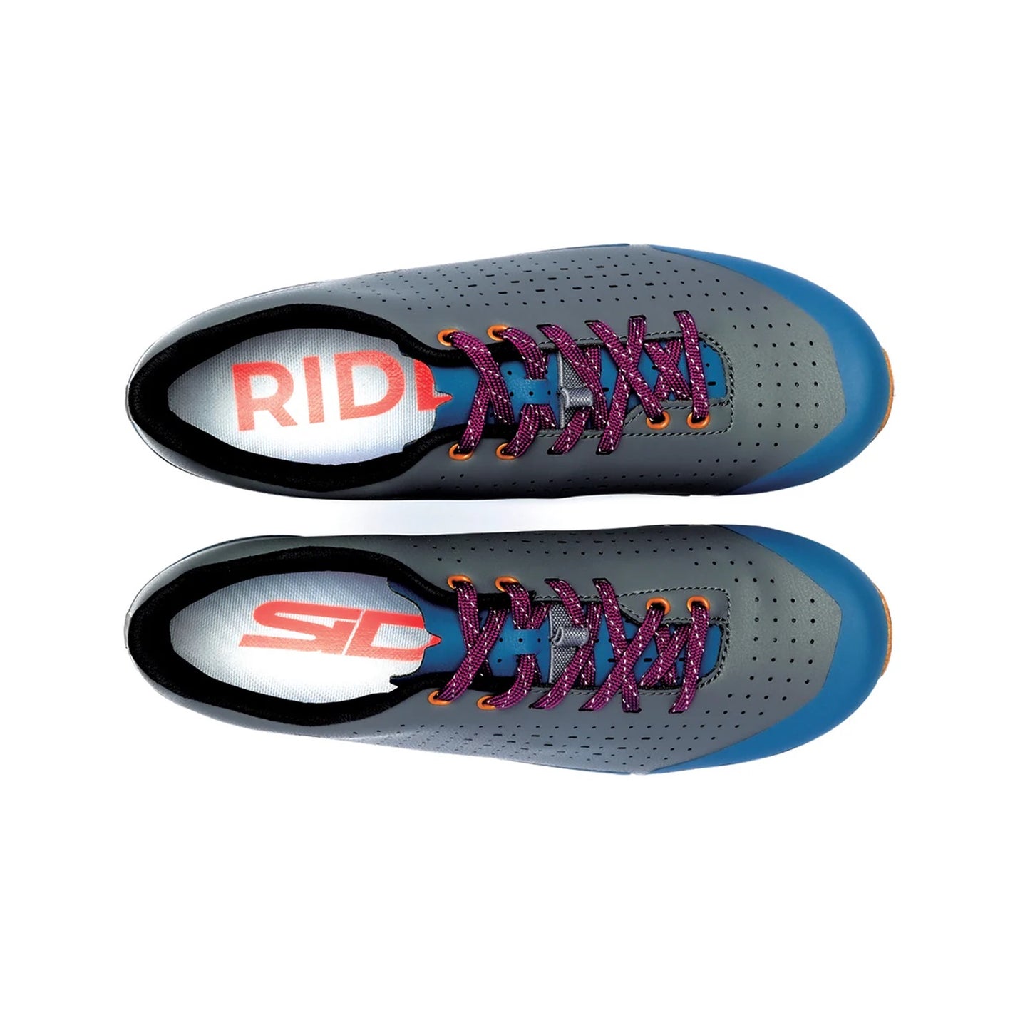 Gravel Schuhe SIDI ASPER LACES Grau