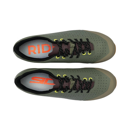 Gravel-Schuhe SIDI ASPER LACES Grün