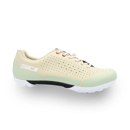 Gravel-Schuhe SIDI ASPER LACES Beige