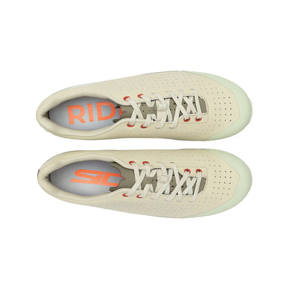 Gravel-Schuhe SIDI ASPER LACES Beige