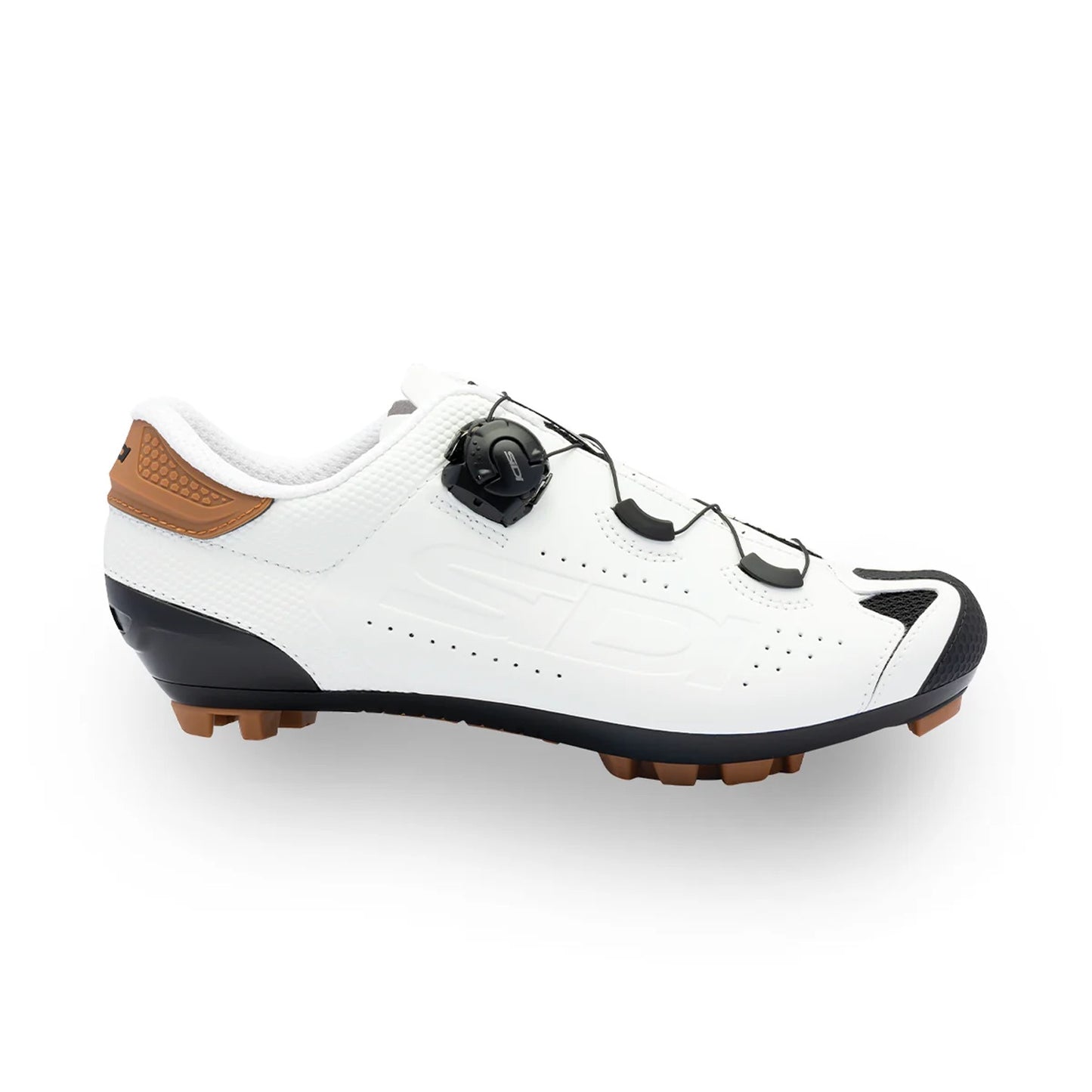 Chaussures Gravel SIDI DUST Blanc/Noir