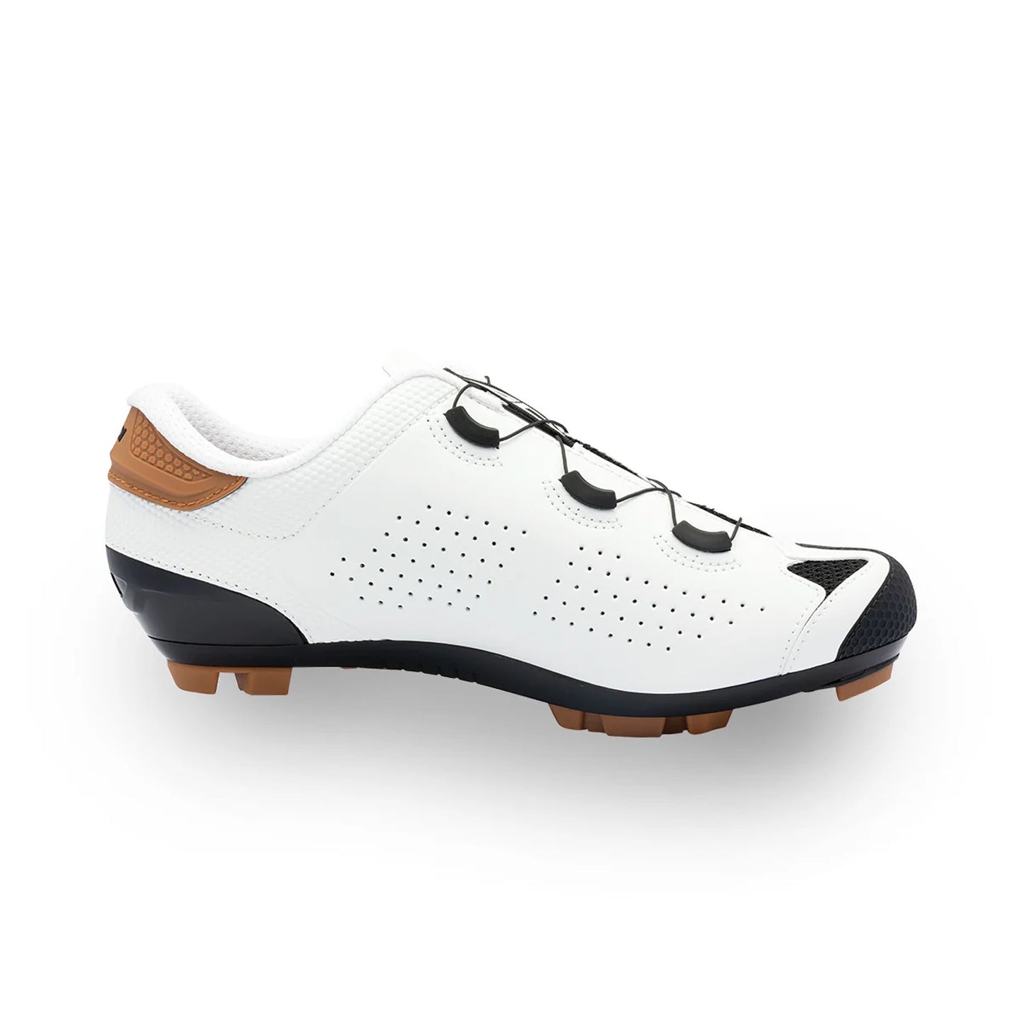 Chaussures Gravel SIDI DUST Blanc/Noir