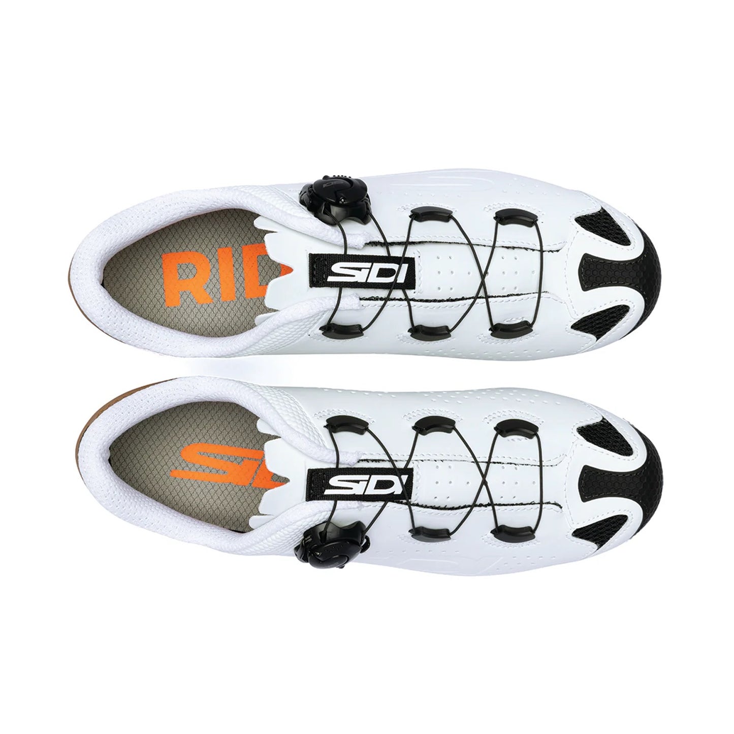 Chaussures Gravel SIDI DUST Blanc/Noir