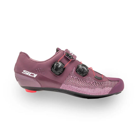 Straßenschuhe SIDI GENIUS 10 KNITTED Violett
