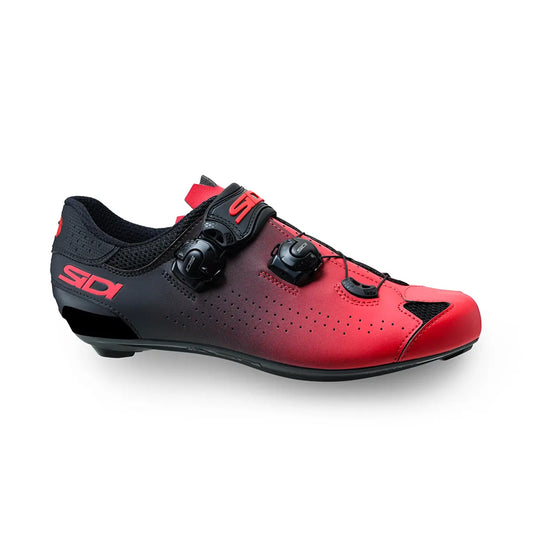 Straßenschuhe SIDI GENIUS 10 Rot/Schwarz