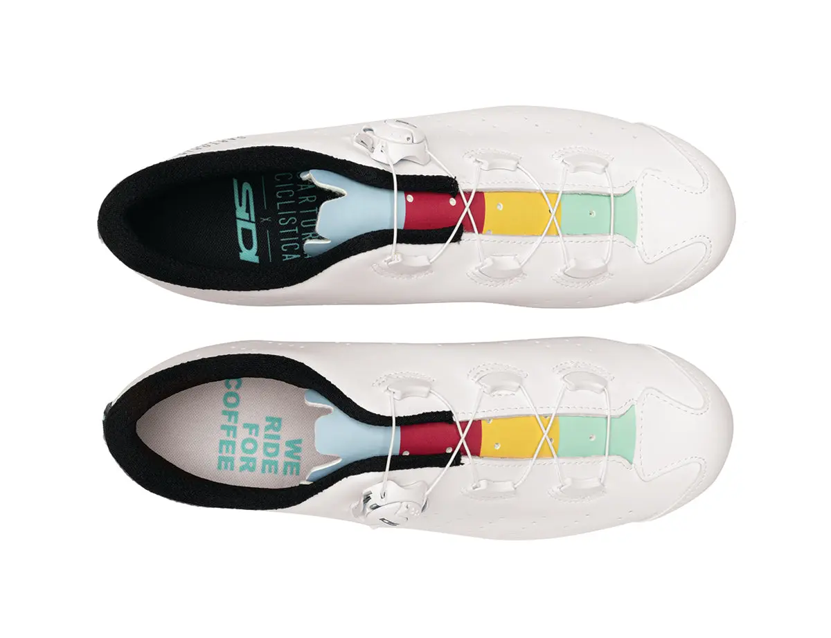 Chaussures Route SIDI LAGHEE SPRINTER Blanc