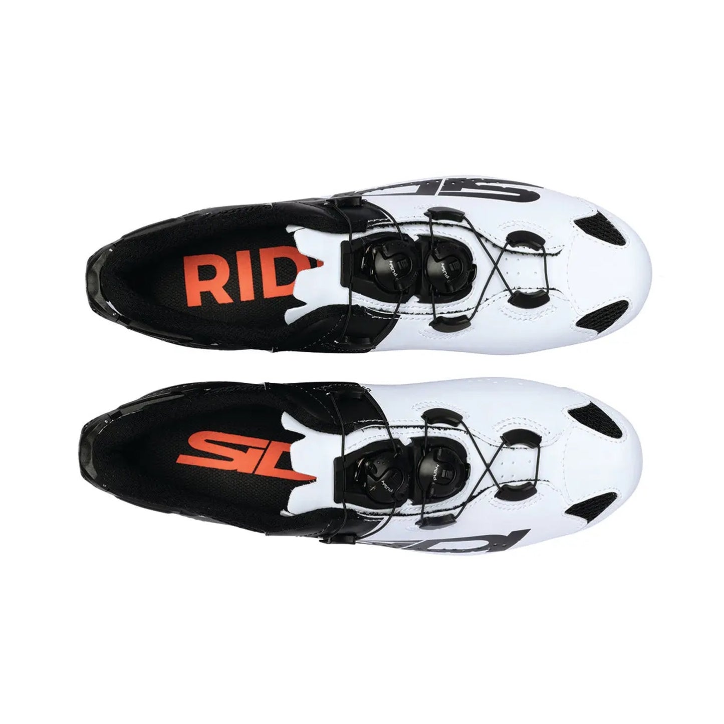 Chaussures Route SIDI SHOT 2S Blanc/Noir