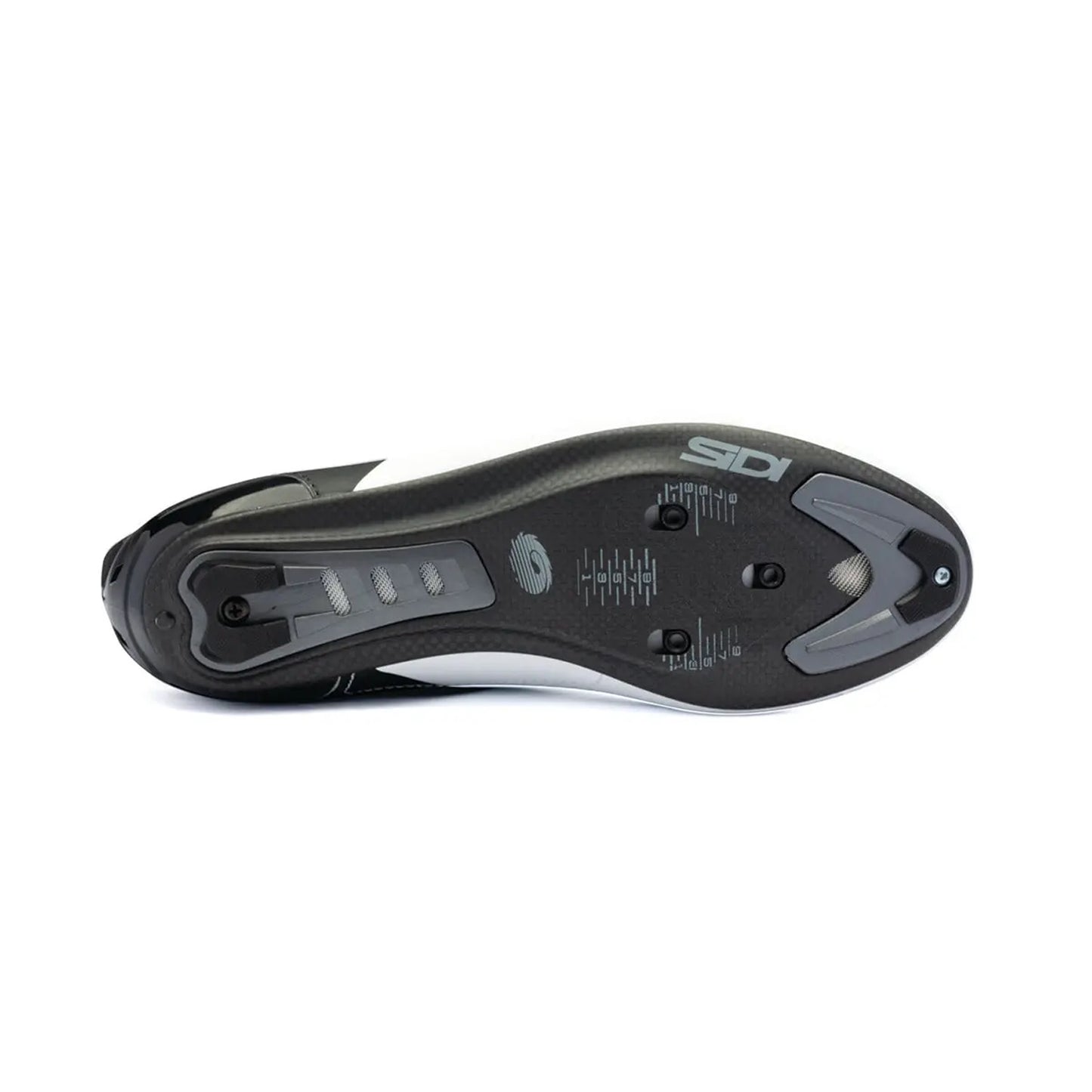 Chaussures Route SIDI SHOT 2S Blanc/Noir