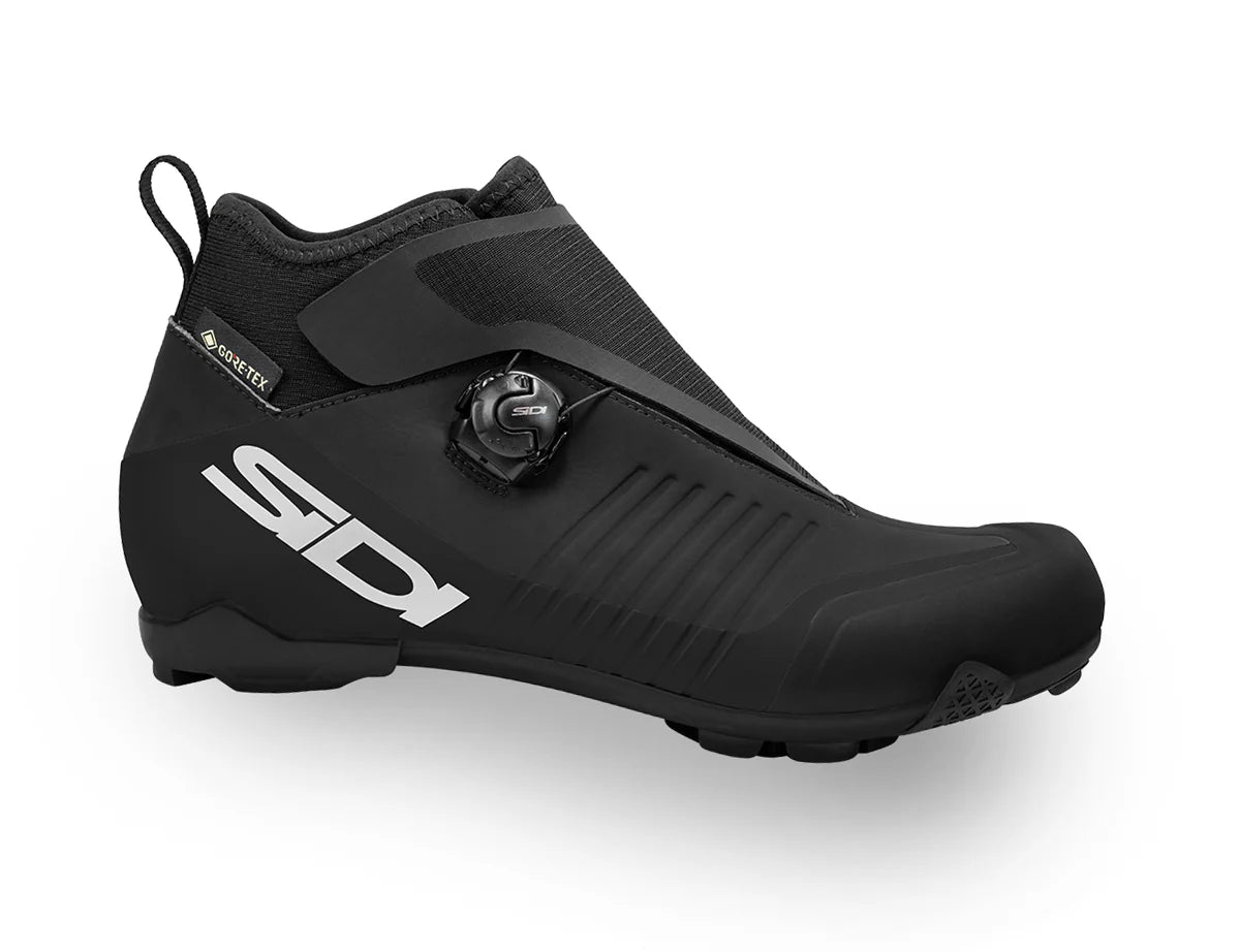 SIDI HIEMX S GTX Winter-MTB-Schuhe Schwarz