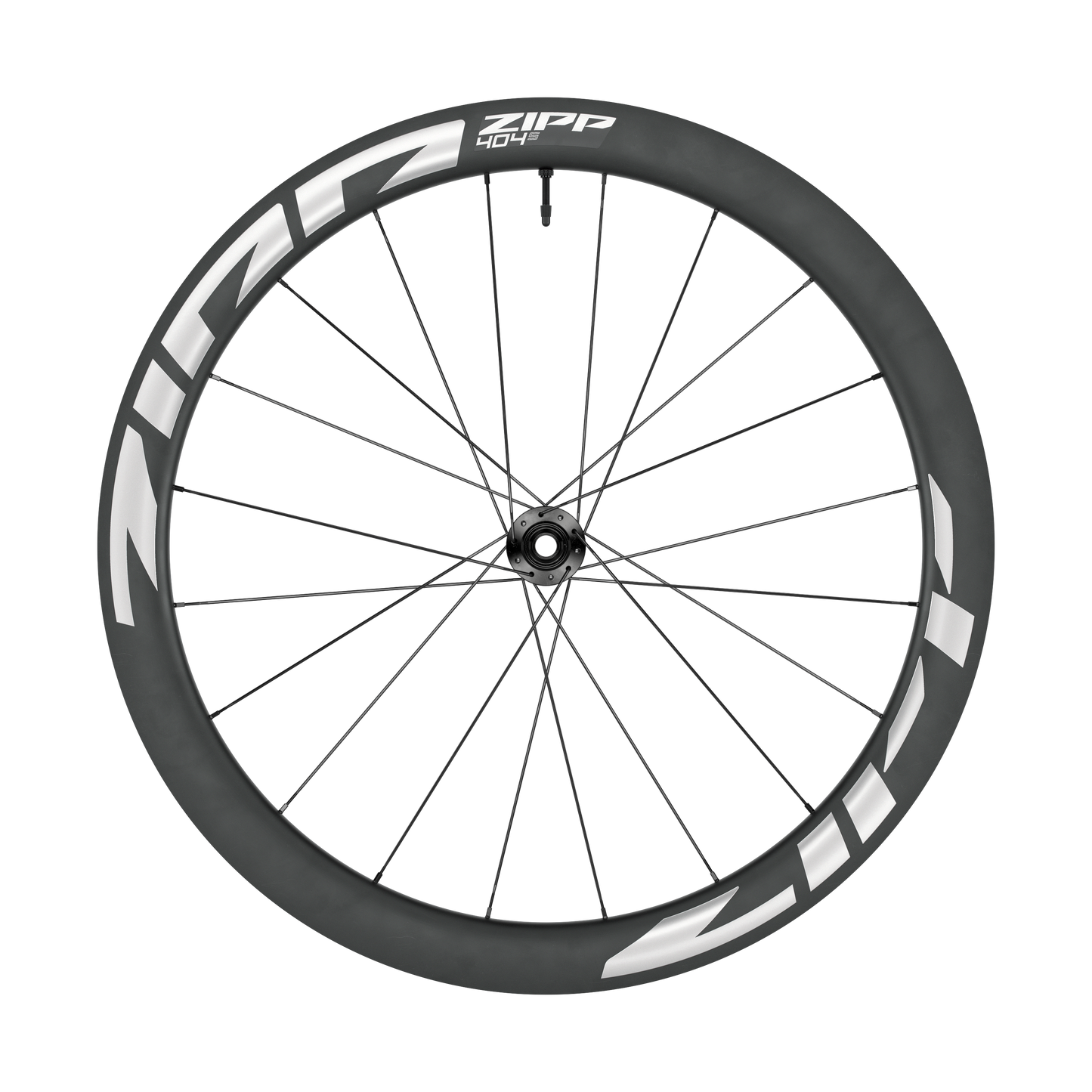 Paar ZIPP-Räder 404 S A1 Weiß