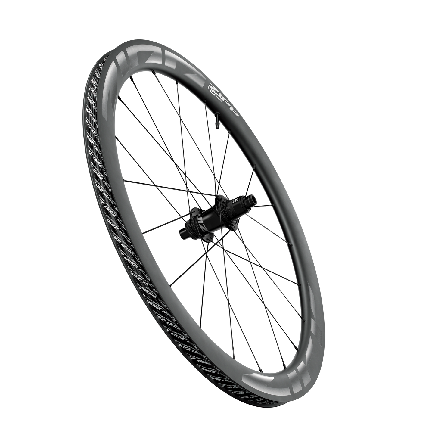 Hinterrad ZIPP 404 S A1 Schwarz