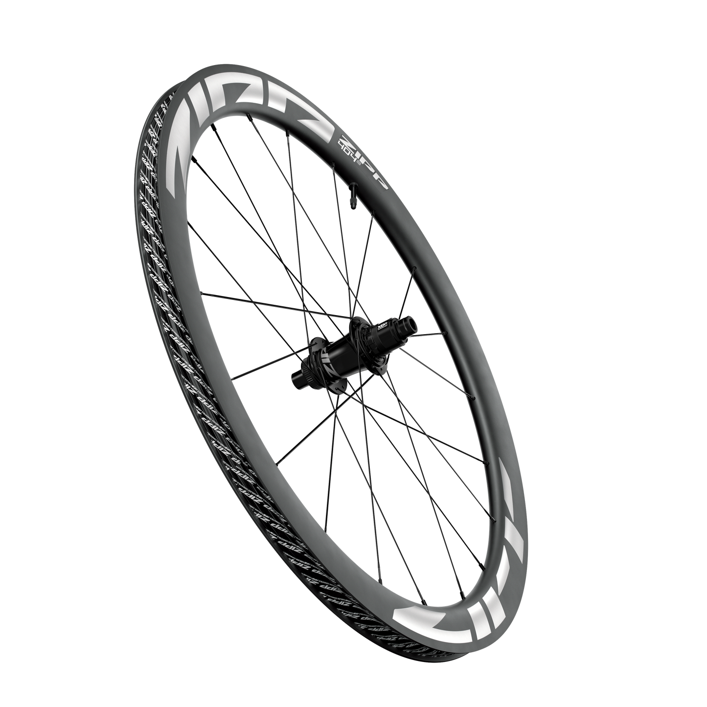 Hinterrad ZIPP 404 S A1 Weiß
