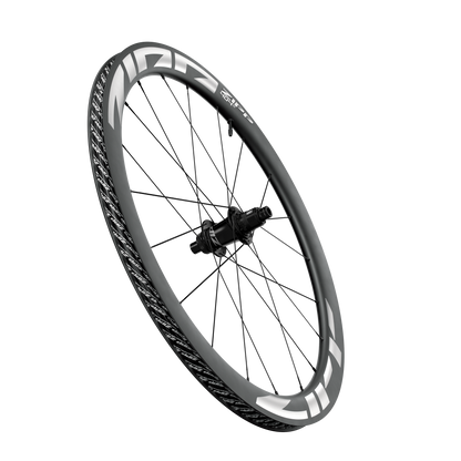 Roue Arrière ZIPP 404 S A1 Tubeless Ready (Center Lock) Noir/Blanc