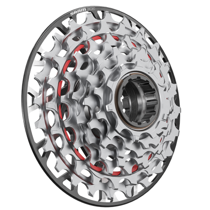 7-Gang-Kassette SRAM XS-797 T-Type DH für kurzen XD-Kassettenkörper