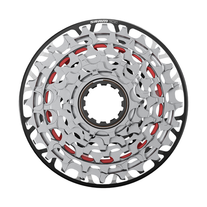 7-Gang-Kassette SRAM XS-797 T-Type DH für kurzen XD-Kassettenkörper