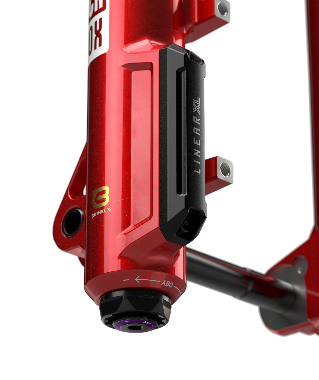 Gabel ROCKSHOX LYRIK ULTIMATE CHARGER 3.2 RC2 FLIGHT ATTENDANT 29" Achse 15x110mm Boost Rot