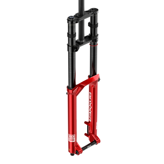 Fourche ROCKSHOX BOXXER ULTIMATE CHARGER 3.2 RC2 27.5" Axe 20x110mm Boost Rouge