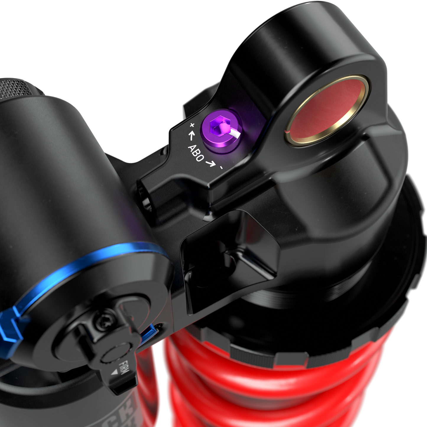 Amortisseur ROCKSHOX VIVID COIL ULTIMATE RC2T D1 Standard pour SantaCruz Bronson 4 2022-2024