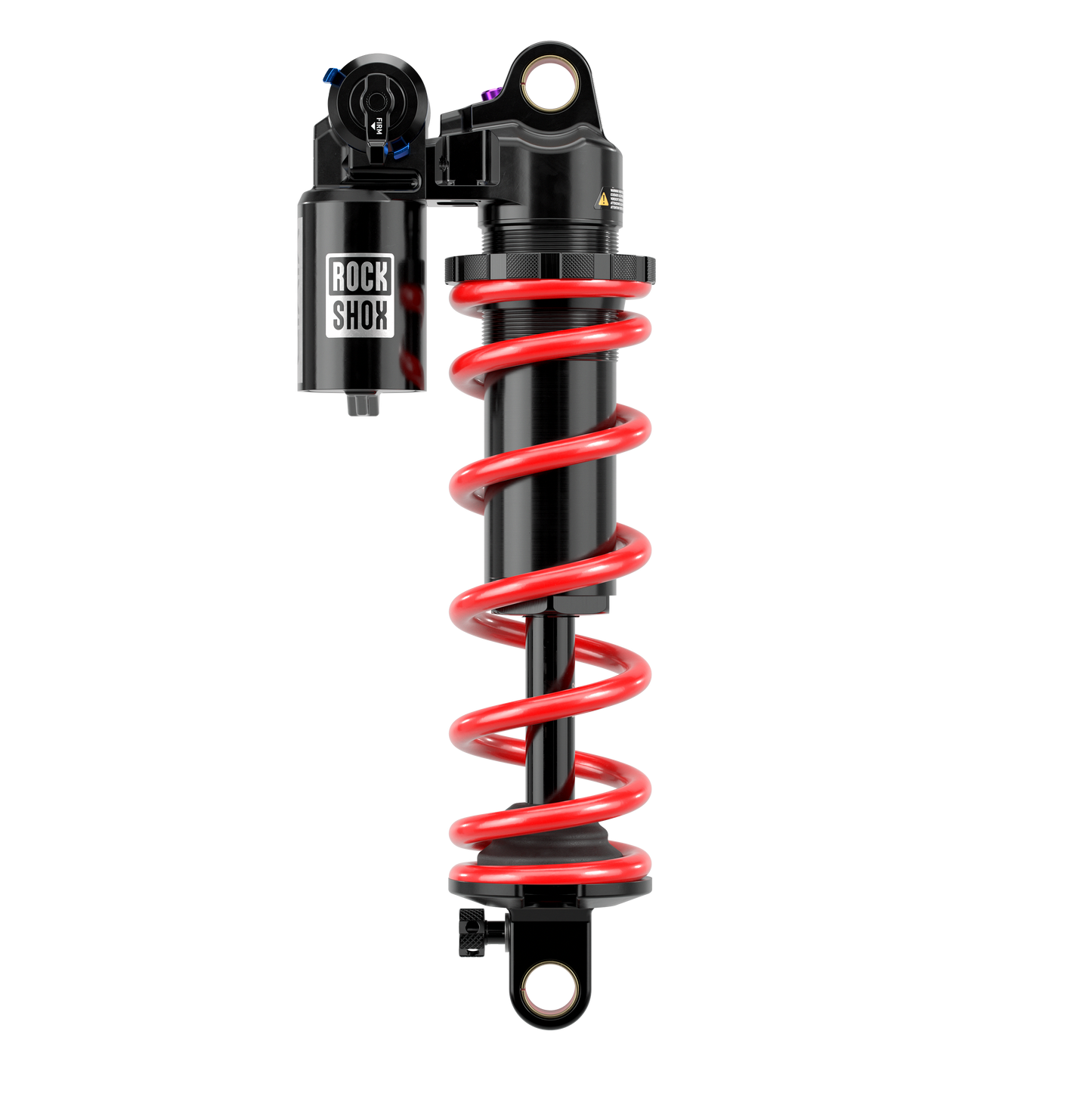 Amortisseur ROCKSHOX VIVID COIL ULTIMATE RC2T D1 Standard pour SantaCruz Bronson 4 2022-2024